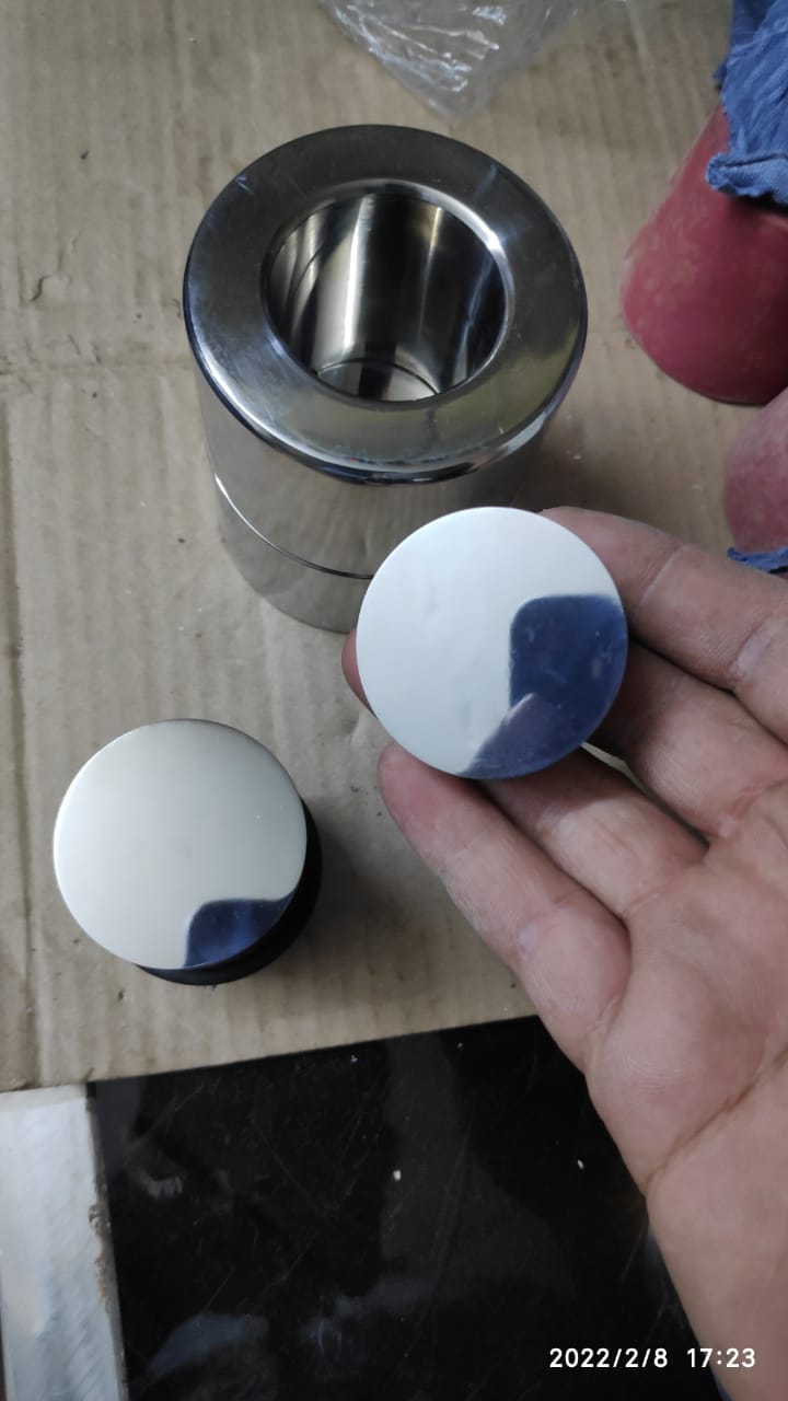 EVACUABLE DIE SET FOR KBR PRESS -  40 MM SIZE